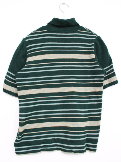 ISETAN SWEATER SHOP/ニット/セーター/トップス/グリーン