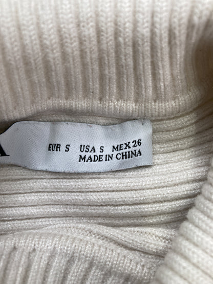 ZARA/ザラ/ニット/セーター/トップス/ホワイト/S