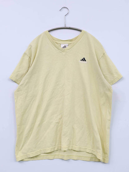 adidas/Tシャツ/カットソー/トップス/アイボリー/L