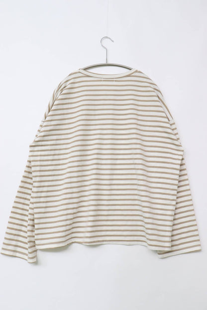 Veni/Tシャツ/カットソー/トップス/ベージュ