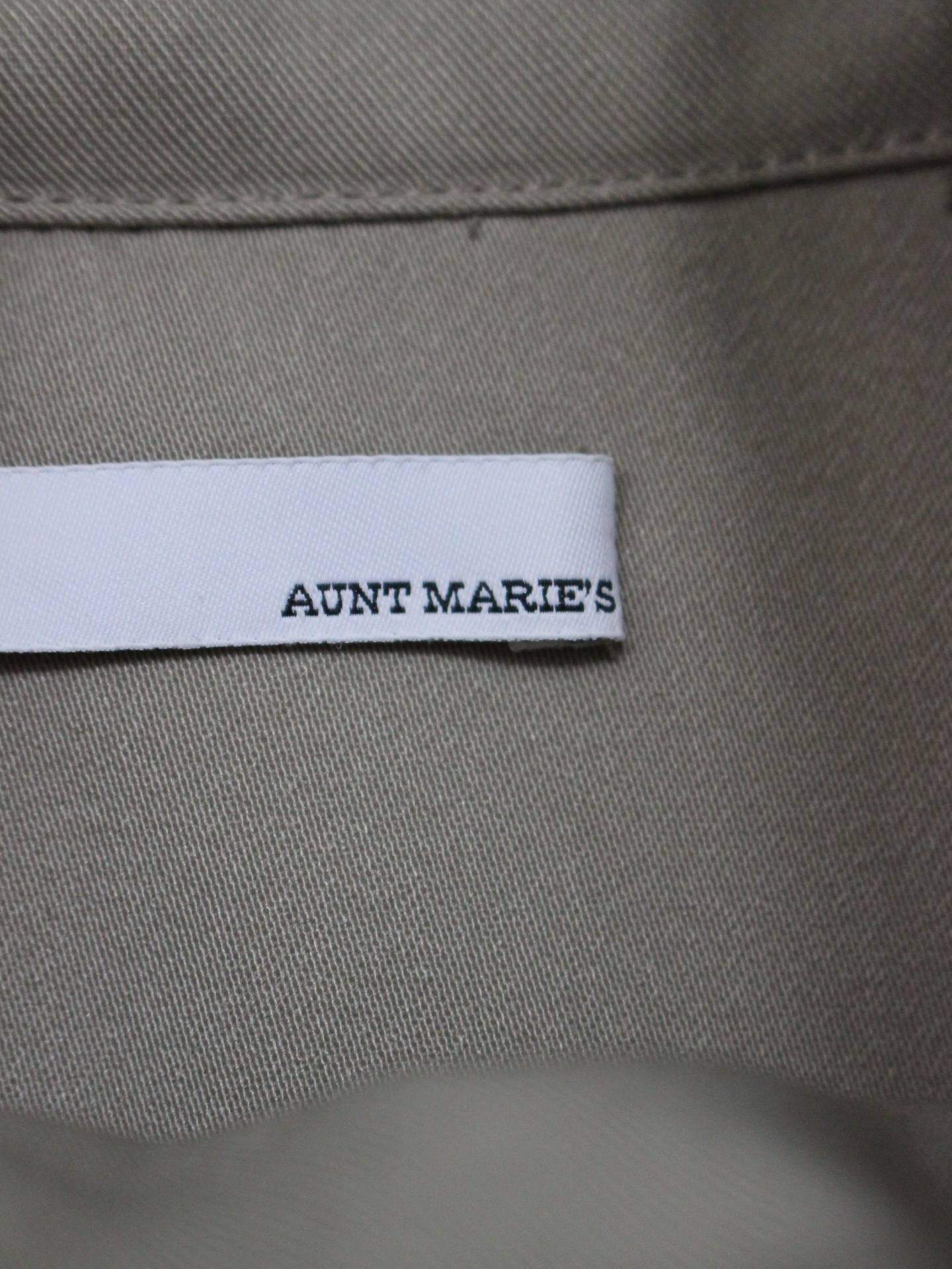 AUNT MARIE'S/アントマリーズ/モッズコート/ジャケット/アウター/ベージュ/F