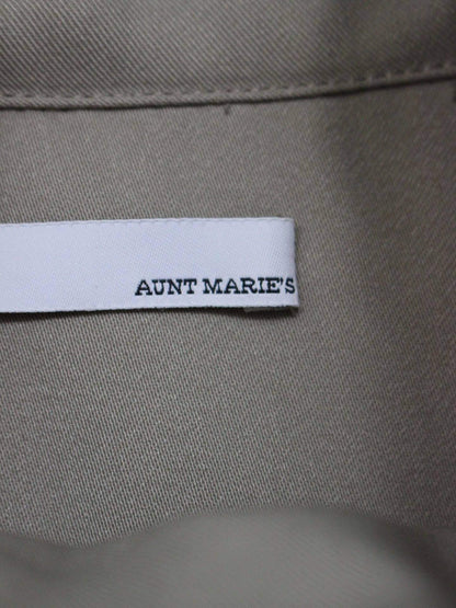 AUNT MARIE'S/アントマリーズ/モッズコート/ジャケット/アウター/ベージュ/F