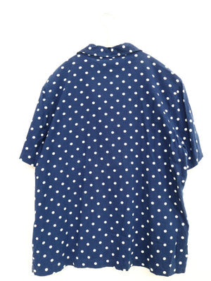 ERIKA/エリカ/シャツ/ブラウス/トップス/ネイビー