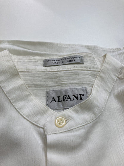 ALFANI/シャツ/ブラウス/トップス/ホワイト/XL