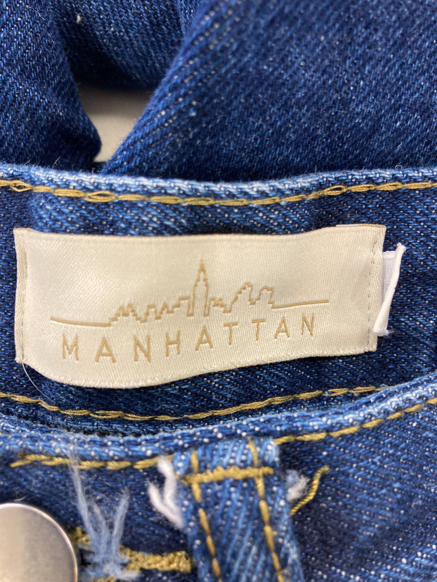 MANHATTAN/デニムパンツ/パンツ/ブルー/S