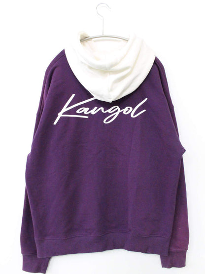 KANGOL/カンゴール/パーカー/トップス/パープル/M