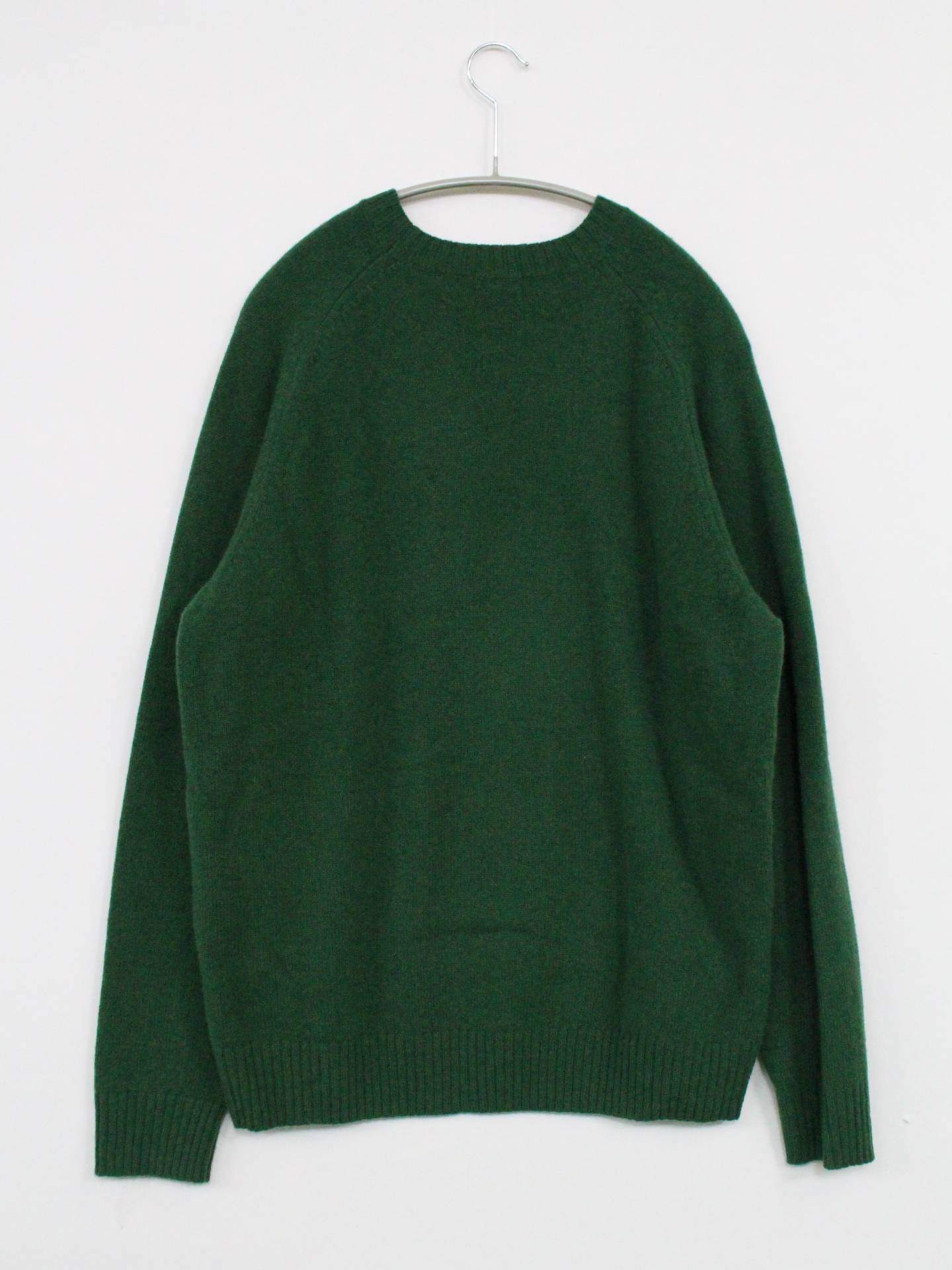 UNIQLO/ユニクロ/ニット/セーター/トップス/グリーン/L