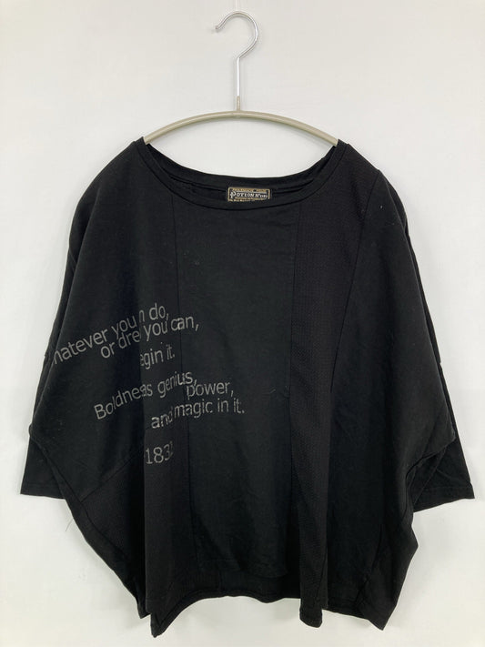 POTION N°/Tシャツ/カットソー/トップス/ブラック/02