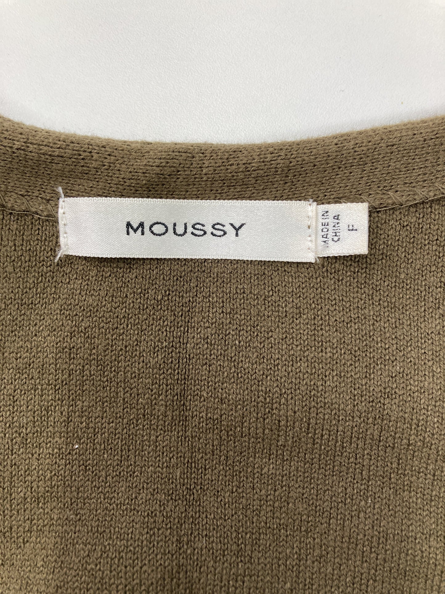 MOUSSY/マウジー/カーディガン/ボレロ/トップス/ブラウン/F