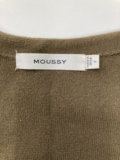MOUSSY/マウジー/カーディガン/ボレロ/トップス/ブラウン/F