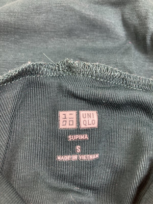 UNIQLO/ユニクロ/ニット/セーター/トップス/グリーン/S