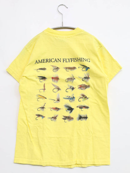 Hanes/ヘインズ/Tシャツ/カットソー/トップス/イエロー/S34-36