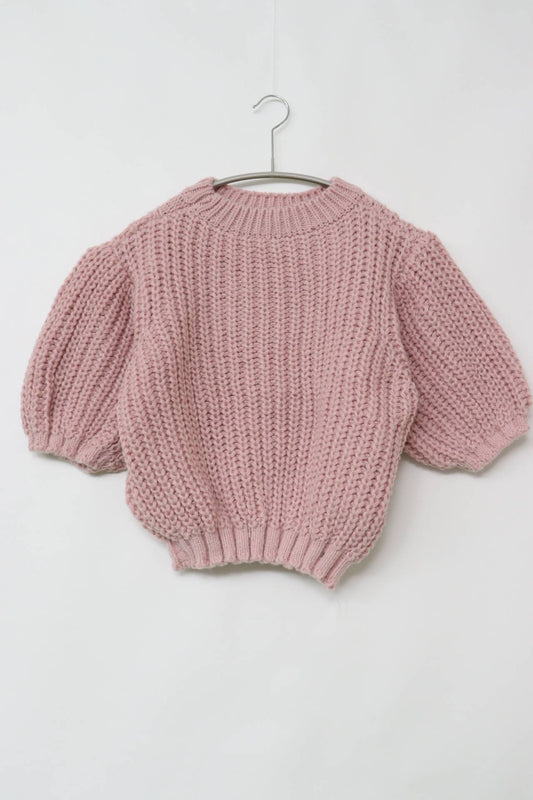 ニット/セーター/トップス/ピンク