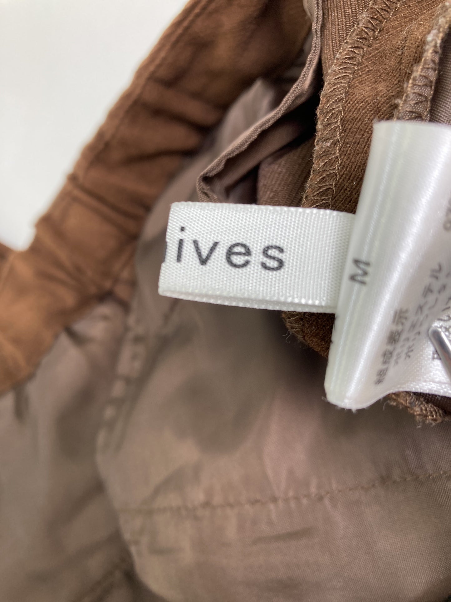 ARCHIVES/その他パンツ/パンツ/ブラウン/M