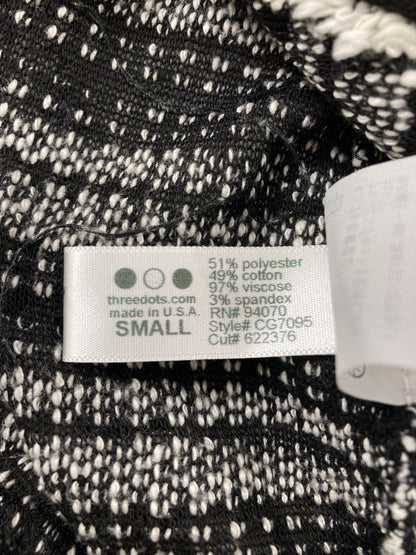 ニット/セーター/トップス/ブラック/SMALL