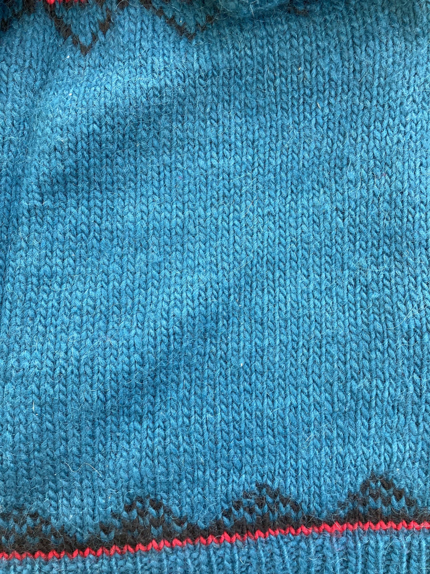 ニット/セーター/トップス/ネイビー