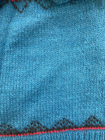 ニット/セーター/トップス/ネイビー