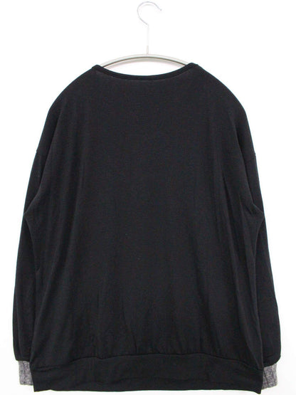 Tシャツ/カットソー/トップス/ブラック/XS