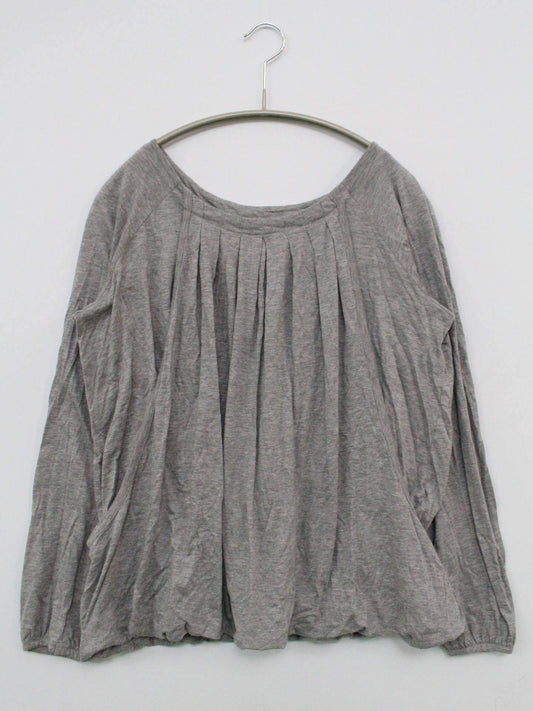 COMME CA DU MODE/Tシャツ/カットソー/トップス/グレー/M
