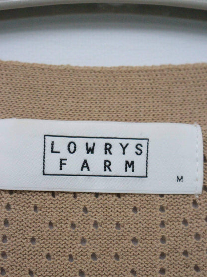 LOWRYS FARM/ローリーズファーム/カーディガン/ボレロ/トップス/ブラウン/M
