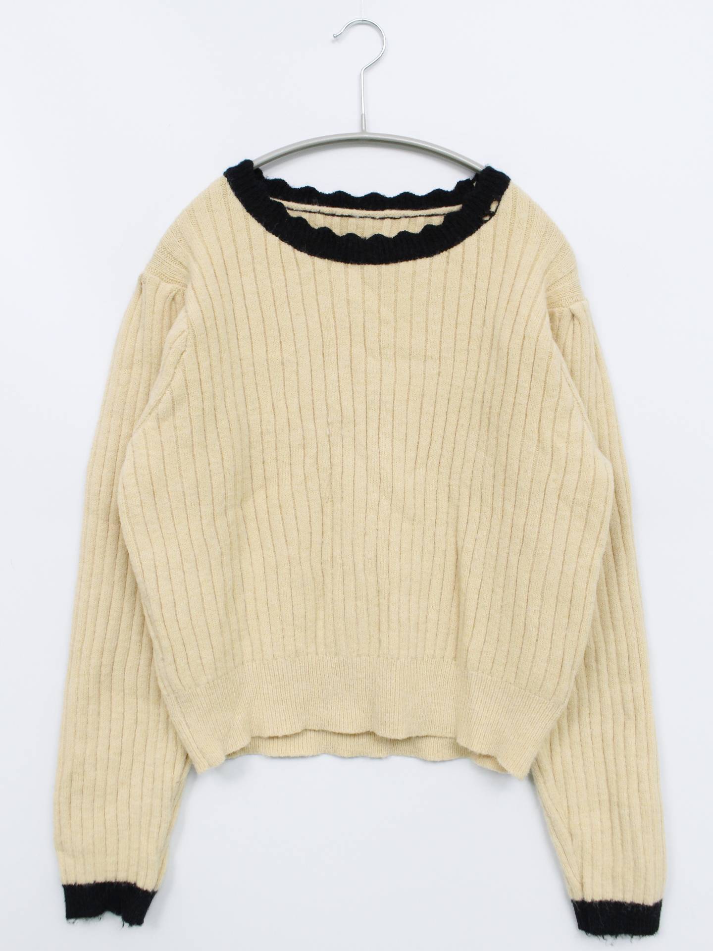 girly doll/ガーリードール/ニット/セーター/トップス/ベージュ