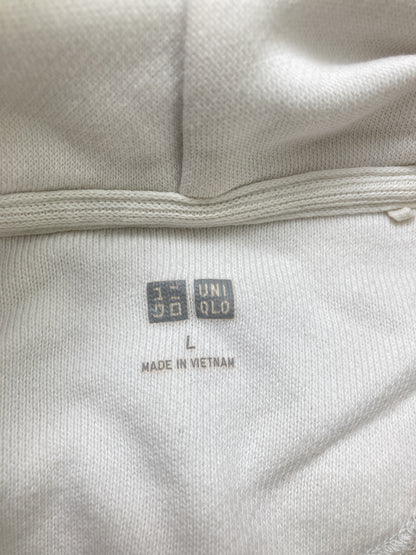 UNIQLO/ユニクロ/パーカー/トップス/ホワイト/L
