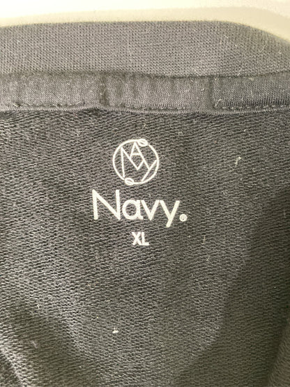 NAVY/ネイビー/カーディガン/ボレロ/トップス/ブラック/XL