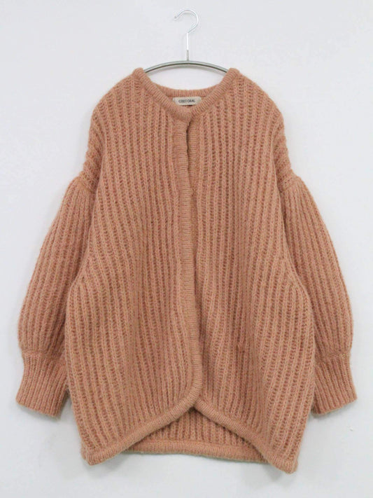 COCO DEAL/ココディール/ニット/セーター/トップス/オレンジ/2