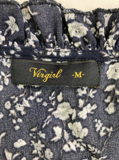 Virgirl/Tシャツ/カットソー/トップス/ネイビー/M