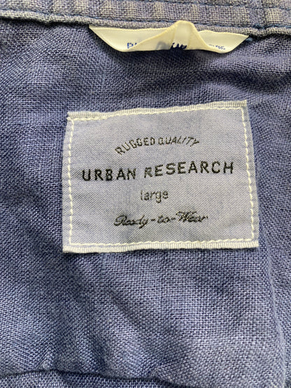 URBAN RESEARCH/アーバンリサーチ/シャツ/ブラウス/トップス/ネイビー/lerge