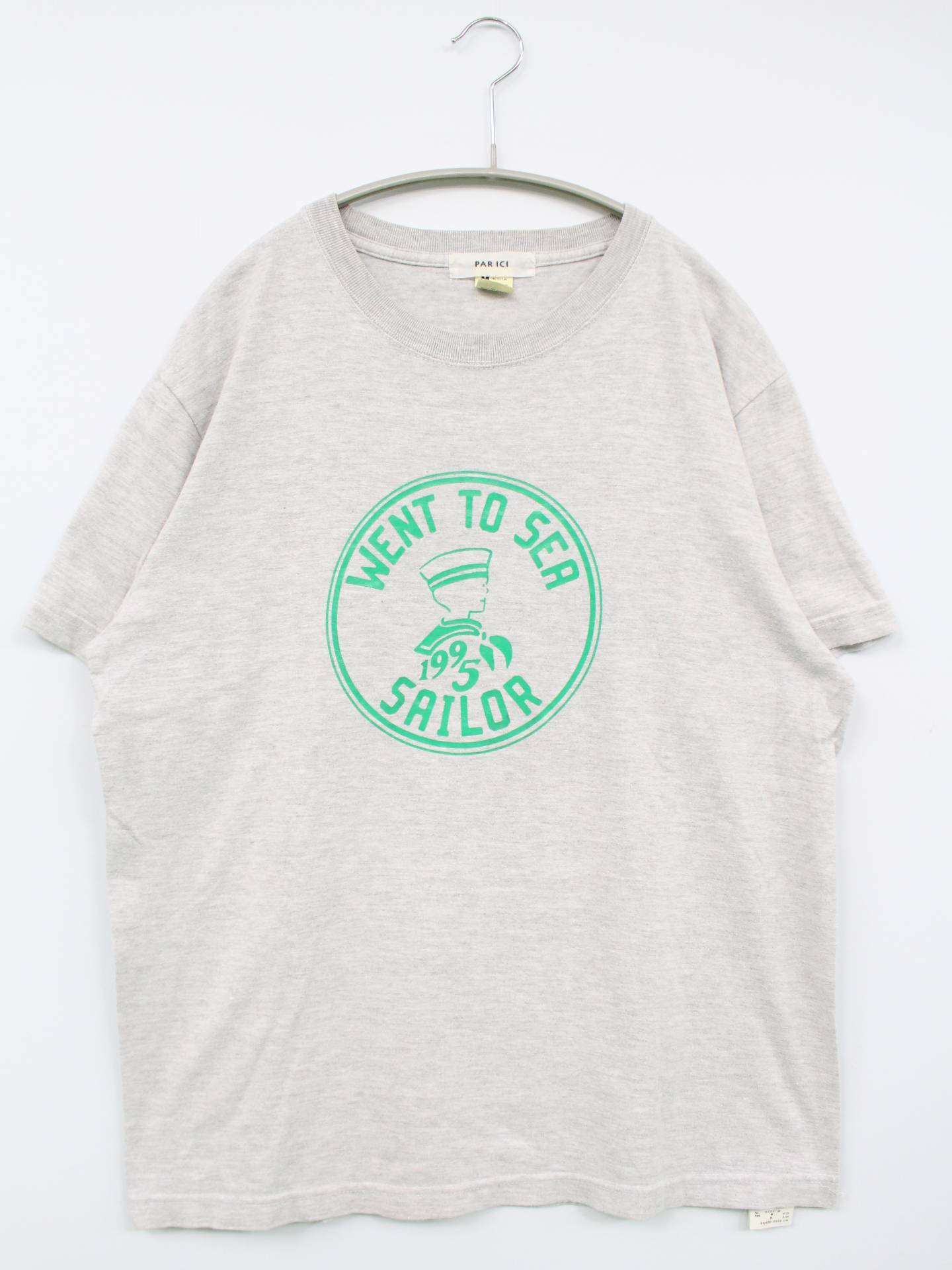 PAR ICI/パーリッシィ/Tシャツ/カットソー/トップス/グレー/M