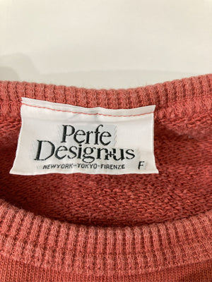 Perfe Designus/Tシャツ/カットソー/トップス/オレンジ/F