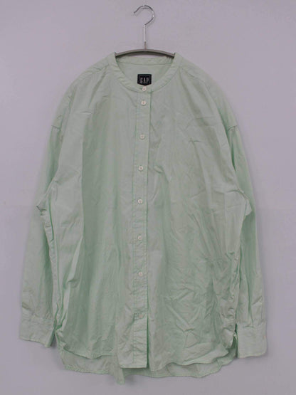 GAP/ギャップ/シャツ/ブラウス/トップス/ライトグリーン/S