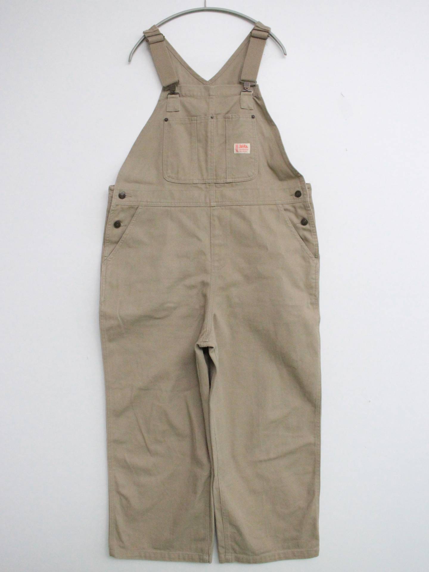 JaVa/ジャバ/サロペット/オーバーオール/オールインワン・サロペット/ブラウン/L