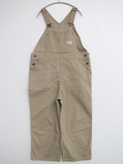 JaVa/ジャバ/サロペット/オーバーオール/オールインワン・サロペット/ブラウン/L