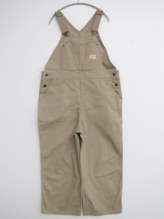 JaVa/ジャバ/サロペット/オーバーオール/オールインワン・サロペット/ブラウン/L