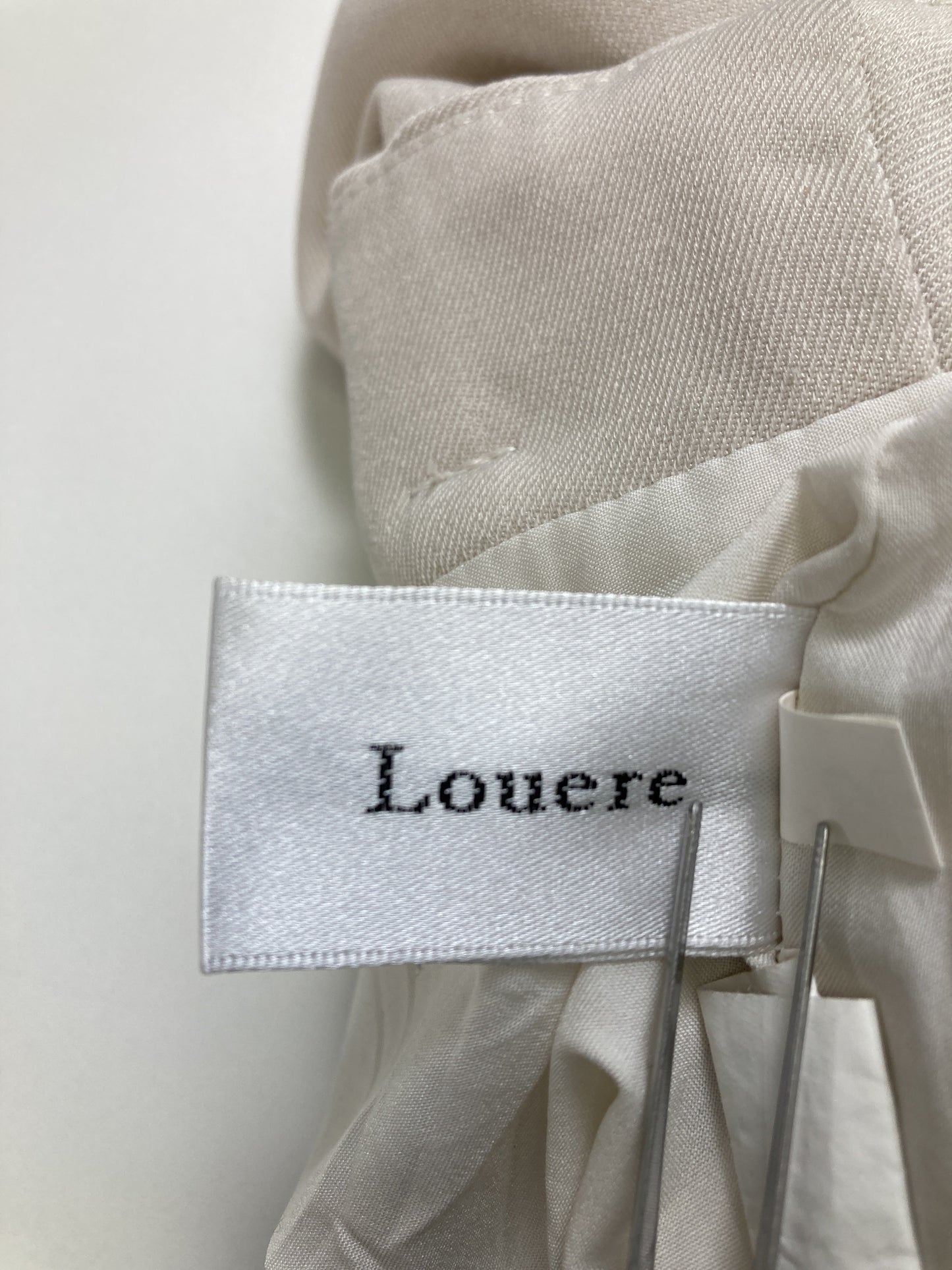 louere/ルエレ/スラックス/パンツ/ベージュ/S