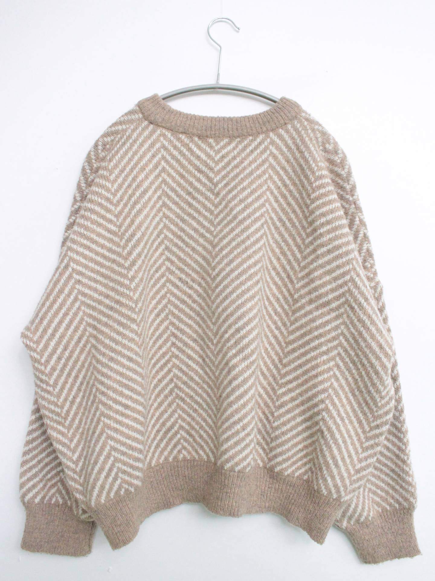 RiLi/リリ/ニット/セーター/トップス/ベージュ/FREE