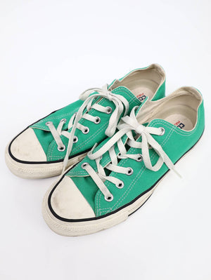 CONVERSE/コンバース/スニーカー/シューズ/グリーン/25.5