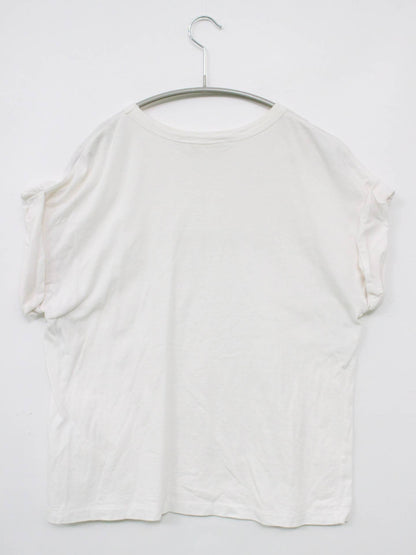To b. by agnes b./Tシャツ/カットソー/トップス/ホワイト/38
