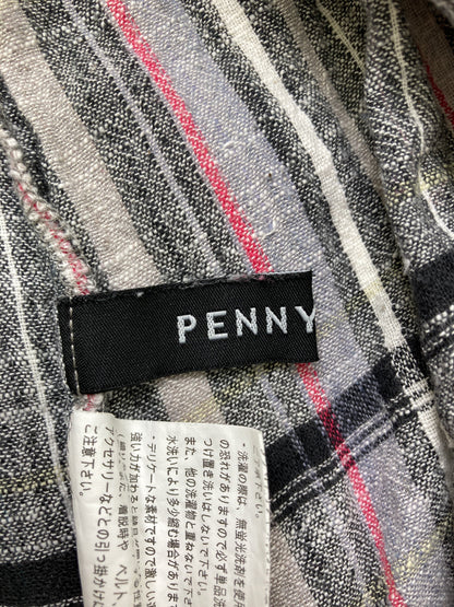 PENNY JULE/シャツ/ブラウス/トップス/グレー/LL