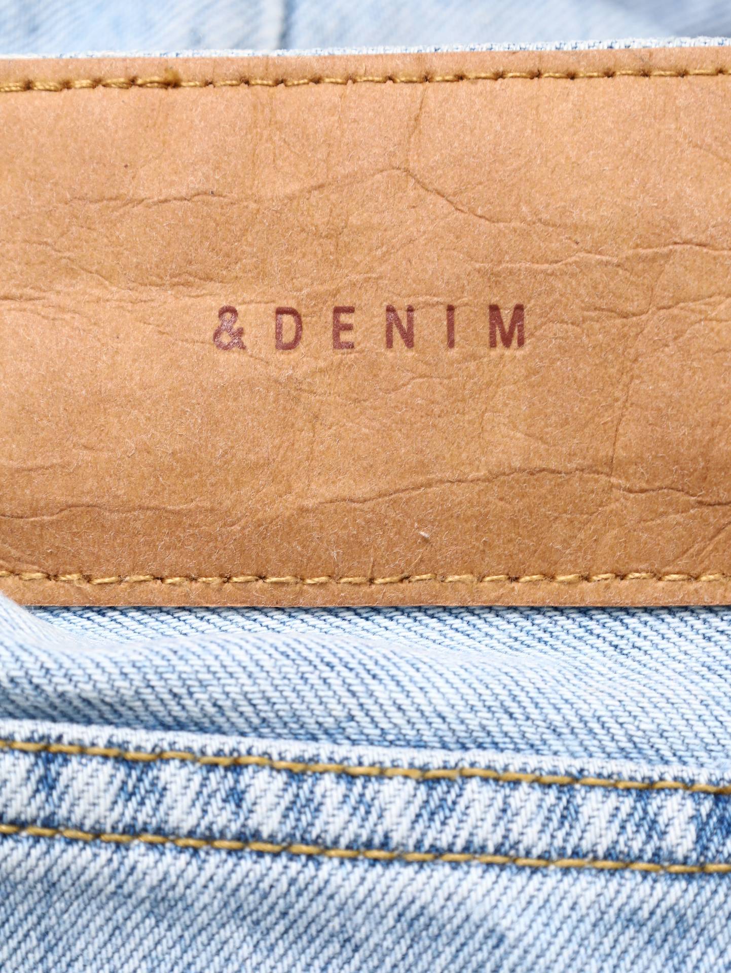 ＆ DENIM/デニムパンツ/パンツ/スカイブルー/EUR 38/UK 10/CN 160/72A