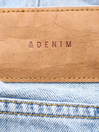 ＆ DENIM/デニムパンツ/パンツ/スカイブルー/EUR 38/UK 10/CN 160/72A
