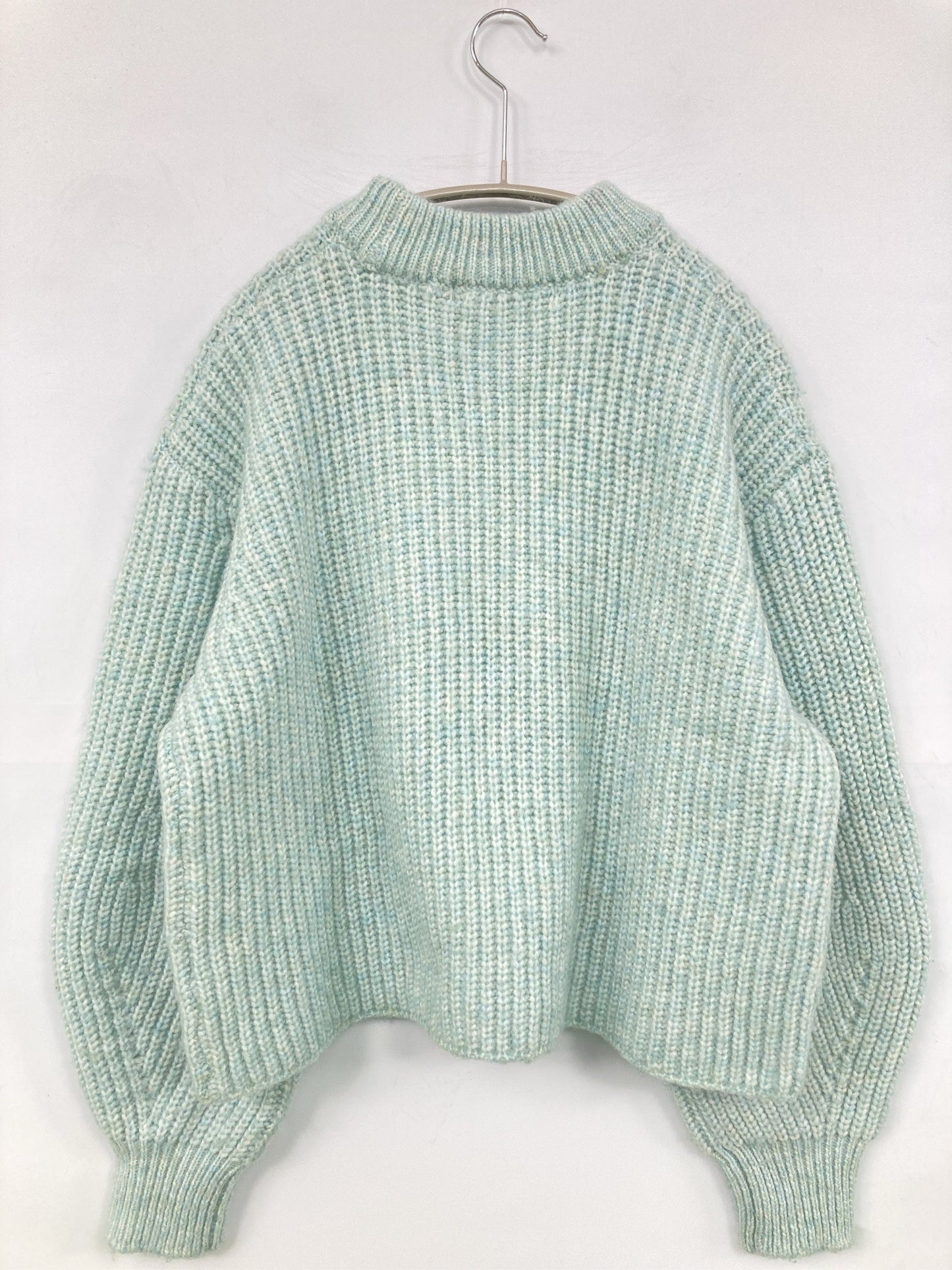 C.C.CROSS/ニット/セーター/トップス/ライトグリーン/38