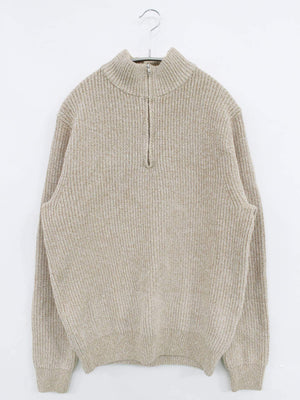 UNIQLO/ユニクロ/ニット/セーター/トップス/ベージュ/M