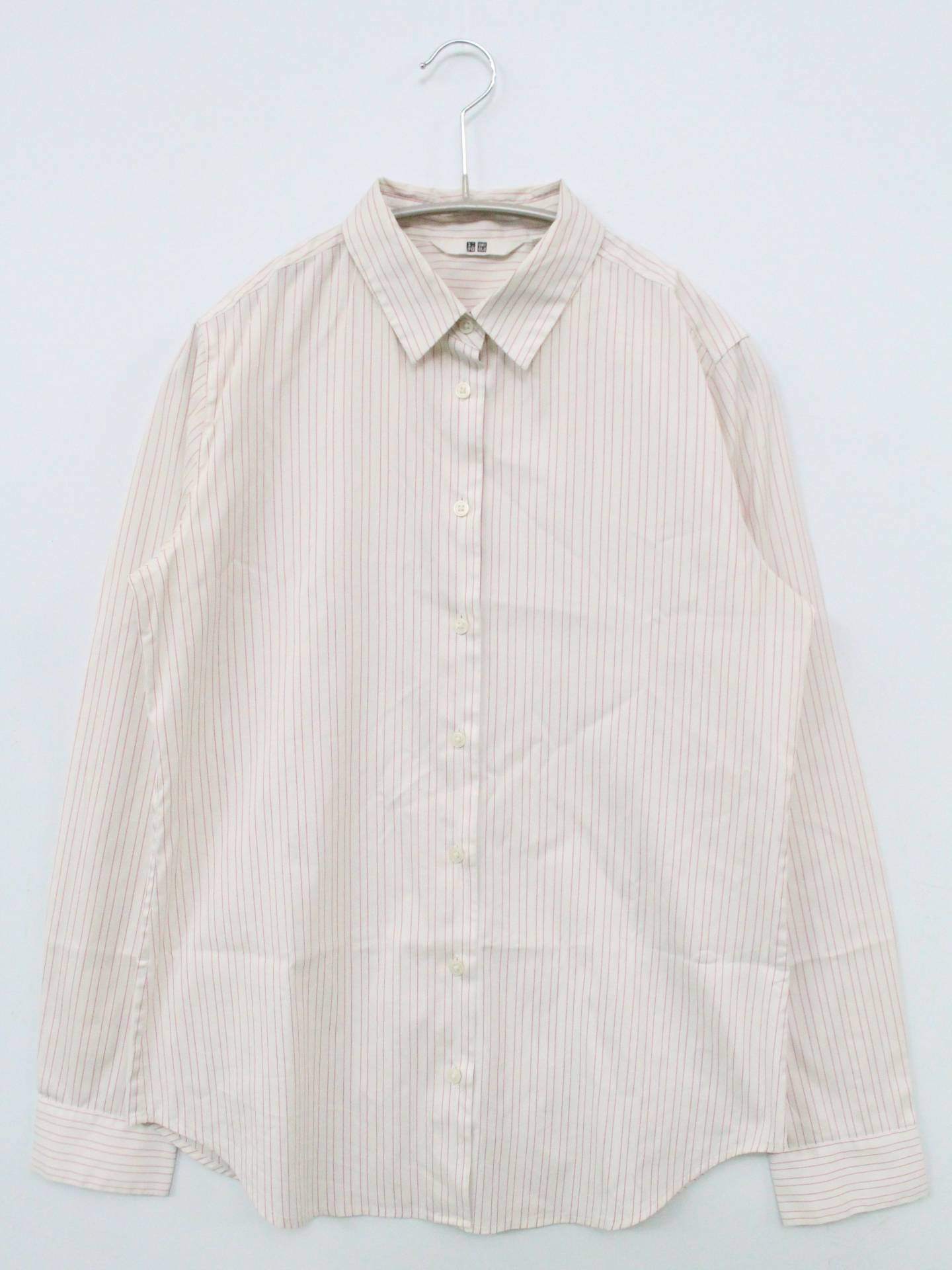UNIQLO/ユニクロ/シャツ/ブラウス/トップス/ピンク/M
