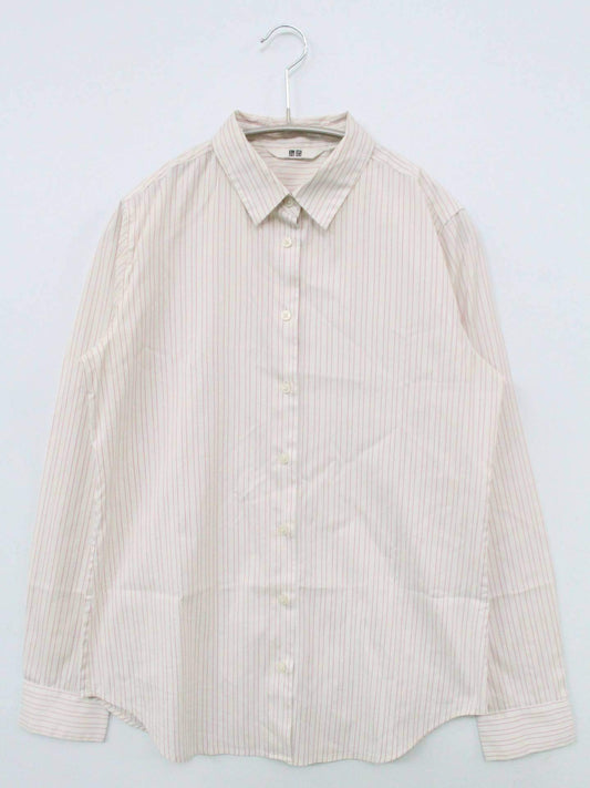 UNIQLO/ユニクロ/シャツ/ブラウス/トップス/ピンク/M