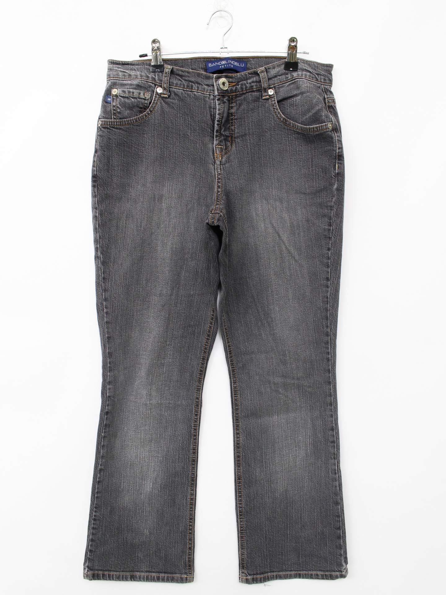 BANDOLINOBLU/デニムパンツ/パンツ/グレー/10P