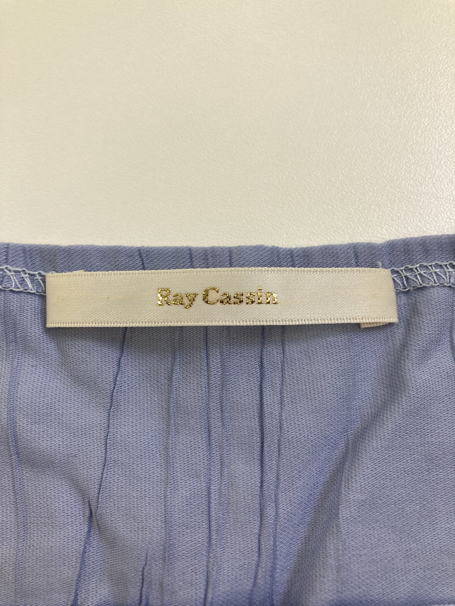 RAY CASSIN/レイカズン/シャツ/ブラウス/トップス/ブルー/F