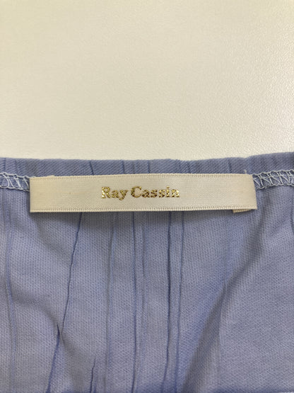 RAY CASSIN/レイカズン/シャツ/ブラウス/トップス/ブルー/F